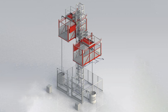 SC160/160H、SC160H系列施工升降机